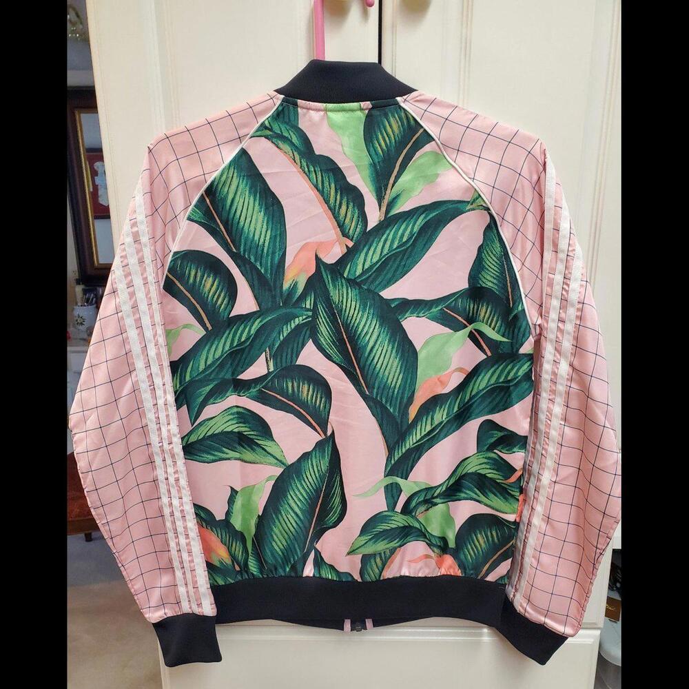 Adidas X Farm Rio Jacket - Picture 2 of 4